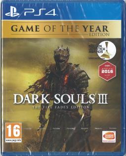Dark Souls III: The Fire Fade's Edition PL (PS4)