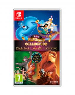 Disney Classic Games Collection: The Jungle Book, Aladdin & The Lion King (NSW)