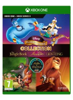 Disney Classic Games Collection: The Jungle Book, Aladdin & The Lion King (XONE/XSX)