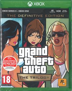 GTA - Grand Theft Auto : The Trilogy - The Definitive Edition PL (XONE / XSX)