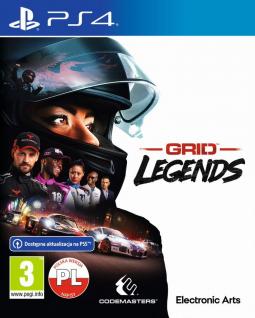 GRID Legends PL (PS4)