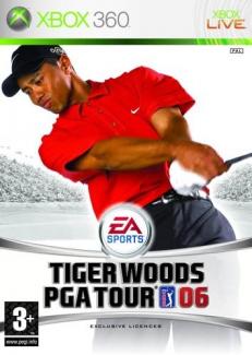 Tiger Woods PGA Tour 06 (X360)