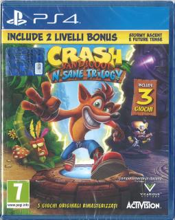 Crash Bandicoot - N'Sane Trilogy Remastered  (PS4)
