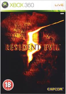 Resident Evil 5  (X360)