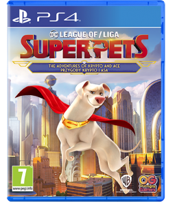 DC LIGA SUPERPETS: Przygody Krypto i Asa PL (PS4)