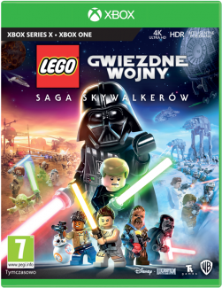 LEGO Gwiezdne Wojny - Saga Skywalkerów PL (XONE)