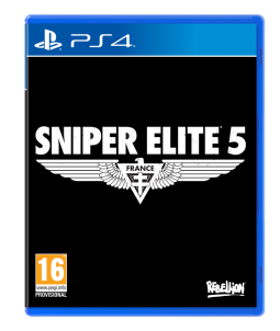 Sniper Elite 5 PL (PS4)