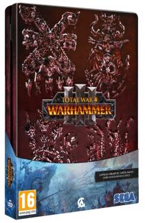 Total War: Warhammer III Metal Case Limited Edition PL (PC)