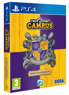 Two Point Campus Edycja Rekrutacyjna PL (PS4)