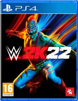 WWE 2K22 EN (PS4)