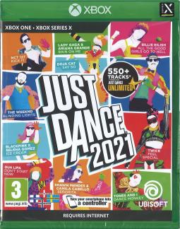 Just Dance 2021 ENG (XONE)