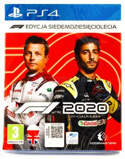 F1 2020 Edycja Siedemdziesięciolecia PL (PS4)