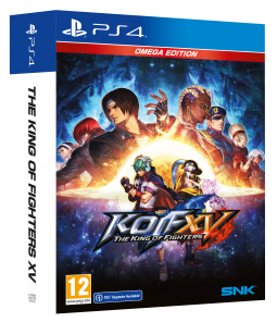 The King of Fighters XV OMEGA Edition (PS4)