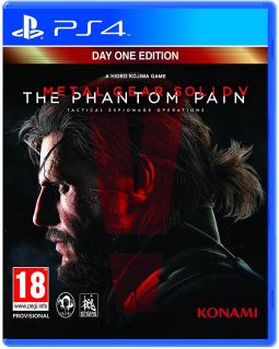 Metal Gear Solid  The Phantom Pain (PS4)
