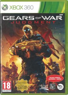 Gears of War Judgment PL (X360)
