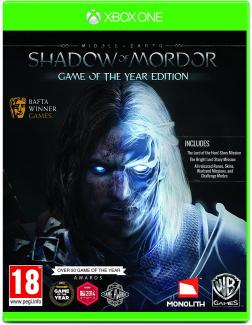 Middle-Earth Shadow of Mordor - Game of the Year Edition (XONE)