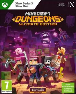 Minecraft Dungeons Ultimate Edition PL (XONE/XSX)