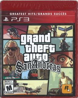 Grand Theft Auto: San Andreas  (PS3)