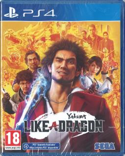 Yakuza Like a Dragon (PS4)