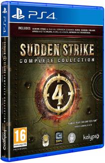 Sudden Strike 4 Complete Collection PL (PS4)