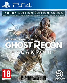 Tom Clancy's Ghost Recon Breakpoint Aurora Edition  (PS4)