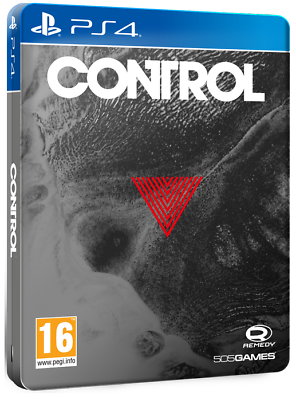 Control store ps4 steelbook