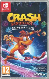 Crash Bandicoot 4 Najwyższy Czas PL (NSW)