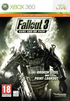 Fallout 3: Game Add-On Pack - Broken Steel and Point Lookout (Xbox 360)