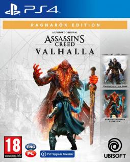 Assassin's Creed Valhalla Ragnarok Edition PL (PS4)