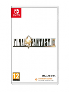 Final Fantasy IX (NSW) - Kod w pudełku