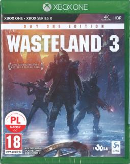 Wasteland 3 Day One Edition (XONE)