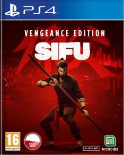 SIFU The Vengeance Edition STEELBOOK PL/ENG (PS4)