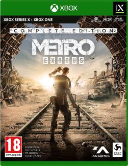 Metro Exodus - Complete Edition PL/ENG (XONE)