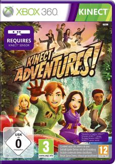 Kinect Adventures  (X360)
