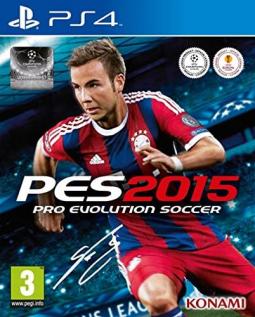 PES 2015  (PS4)