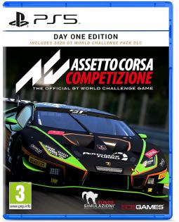 Assetto Corsa Competizione Day One Edition PL (PS5)