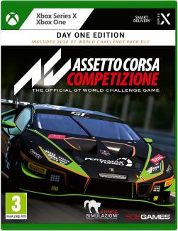 Assetto Corsa Competizione Day One Edition PL (XSX/XONE)