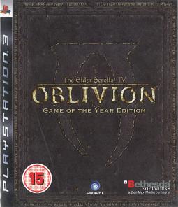 The Elder Scrolls IV: Oblivion - Game of the Year Edition (PS3)