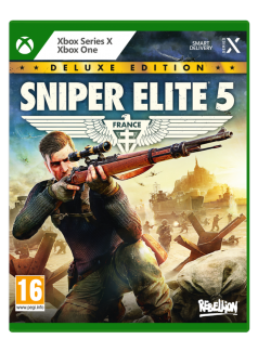 Sniper Elite 5 Deluxe Edition PL (XONE/XSX)