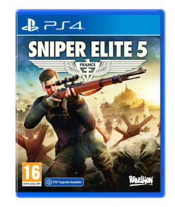 Sniper Elite 5 PL (PS4)