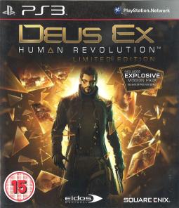 Deus Ex : Human Revolution (PS3)