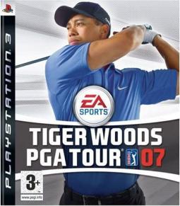 Tiger Woods PGA Tour 2007 (PS3)