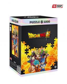 Dragon Ball Super: Universe 7 Warriors Puzzles 1000 - Puzzle