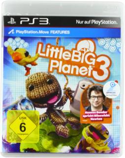 Little Big Planet 3 PL (PS3)