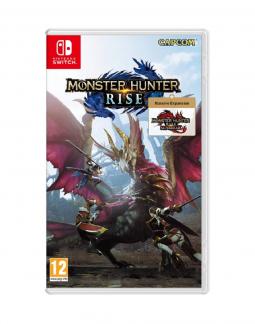 Monster Hunter Rise PL + Sunbreak DLC (NSW)