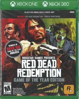 Red Dead Redemption Game of the Year Edition  (X360/XONE)
