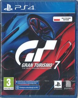 Gran Turismo 7 PL (PS4)