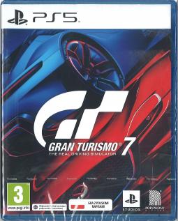 Gran Turismo 7 PL (PS5)