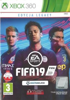 FIFA 19 Edycja Legacy PL (X360)