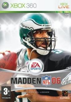 Madden NFL 06 (X360)